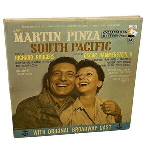 Original Broadway Cast South Pacific (Vinyl, 1958) Columbia Masterworks OL 4180